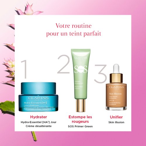 CLARINS SOS Primer - Base de Teint Anti-Rougeurs 3666057133473 CLARINS SOS Primer - Base de Teint Anti-Rougeurs 3666057133473